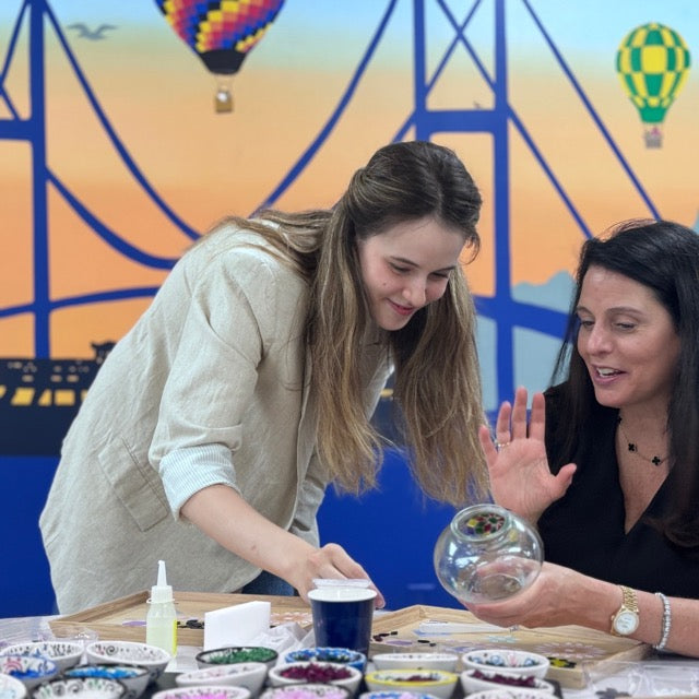 Boca Raton Mosaic Art Class