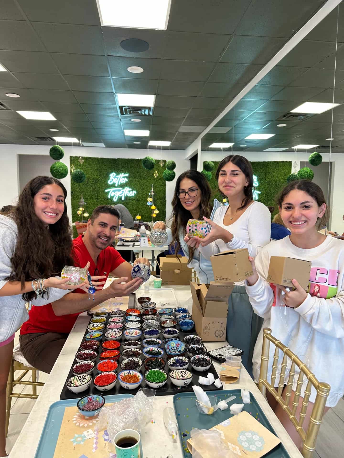 Knoxville Mosaic Art Class