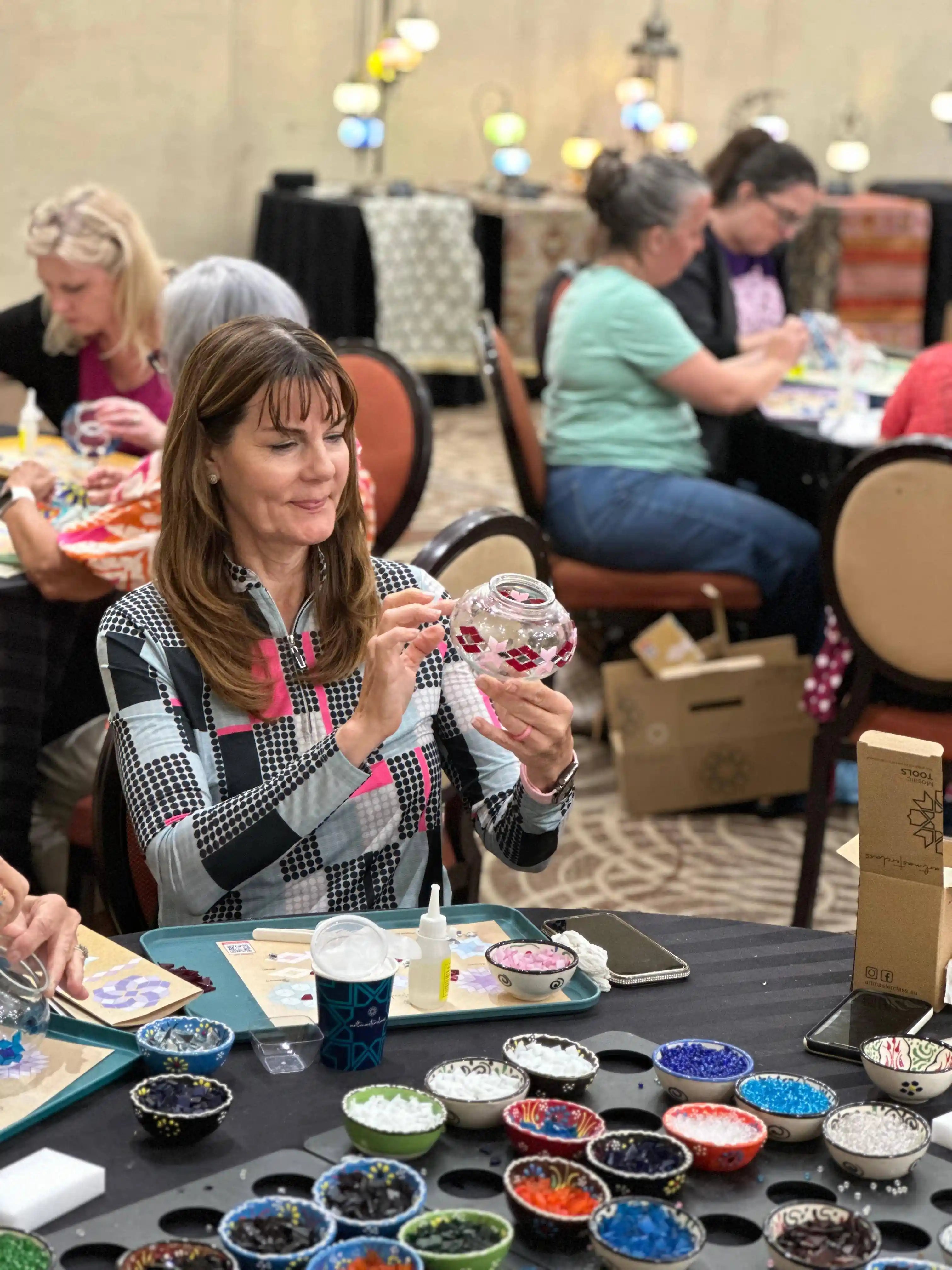Stuart-Port Saint Lucie Mosaic Art Class